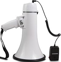 Мегафон ручной TerraSound MG-211F USB TerraSound — купить по цене от 4&nbsp;225 ₽ | ПрофБезопасность