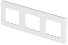 Рамка универсальная Legrand Inspiria 3-м. белый