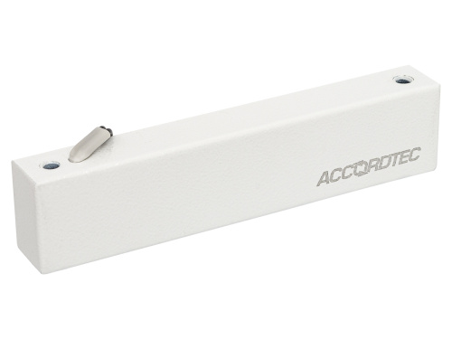 Электромагнитный замок AccordTec ML-180K с уголком белый AccordTec — купить по цене от 3&nbsp;690 ₽ | ПрофБезопасность фото 3