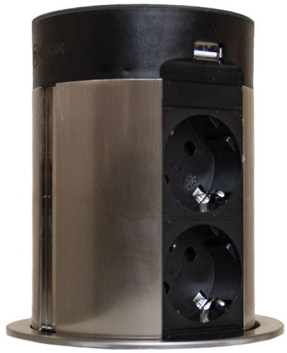 Розетка выдвижная сенсорная Mebax 17J 2-м.+2xUSB беспроводная зарядка+колонка Ø100мм черный, Mebax, купить, цена, доставка, безопасность Розетка выдвижная сенсорная Mebax 17J 2-м.+2xUSB беспроводная зарядка+колонка Ø100мм черный Mebax — купить по цене от | ПрофБезопасность