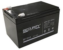 Аккумулятор SF 1212 12-12 Security Force — купить по цене от 2&nbsp;410 ₽ | ПрофБезопасность