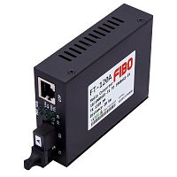 Медиаконвертер Fibo FT-1020A-LFP WDM, 1310/1550nm, SC, 1Гбит, 20 км, поддержка функции LFP Fibo — купить по цене от 2&nbsp;200 ₽ | ПрофБезопасность