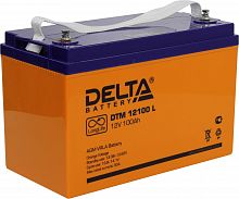 Аккумулятор Delta DTM 12100 L картинка