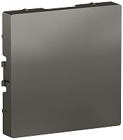 Заглушка без рамки Systeme Electric AtlasDesign сталь