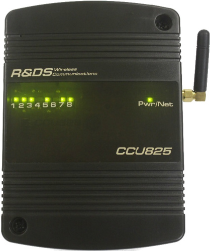 Прибор приёмно-контрольный CCU825-HOME+/WB/AE-PC