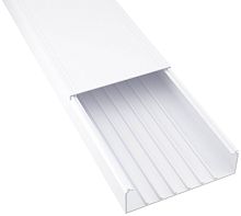 Кабель-канал DKC In-liner Classic TA-GN 200x60мм (2000мм) белый (уп. 8м.)