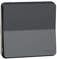 Выключатель самовозвратный без рамки Schneider Electric Mureva Styl 1-кл. IP55 антрацит Schneider Electric — купить по цене от 1&nbsp;042 ₽ | ПрофБезопасность