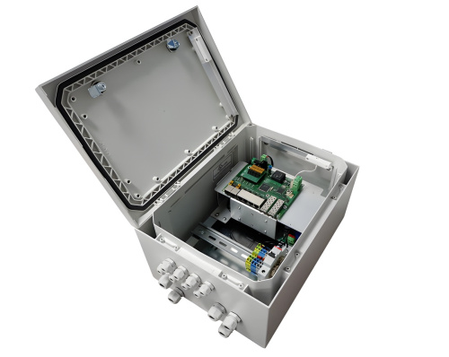 Коммутатор уличный TFortis PSW-2G6F+Box PoE 240Вт TFortis — купить по цене от 87&nbsp;850 ₽ | ПрофБезопасность