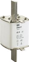 Вставка плавкая предохранителя IEK ППНИ-37 габарит 2 40А