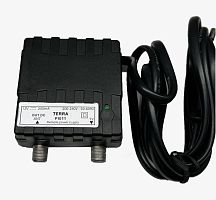 Блок питания для антенн и мачтовых усилителей Terra PI011 12В new