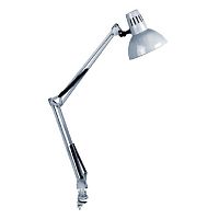 Светильник настольный на струбцине Camelion KD-312 C03 Е27 40Вт Серебро Camelion — купить по цене от 2&nbsp;020 ₽ | ПрофБезопасность