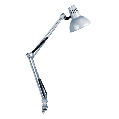 Светильник настольный на струбцине Camelion KD-312 C03 Е27 40Вт Серебро Camelion — купить по цене от 2&nbsp;020 ₽ | ПрофБезопасность