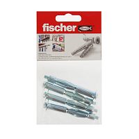 Металлический дюбель с метрическим винтом Fischer HM 5х65S (4 шт). пакет
