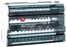 Шина в корпусе на DIN-рейку (кросс-модуль) EKF PROxima ШНК 4х15 3L+PEN серый