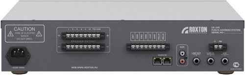 Трансляционный комбинированный усилитель Roxton SX-240 фото 2