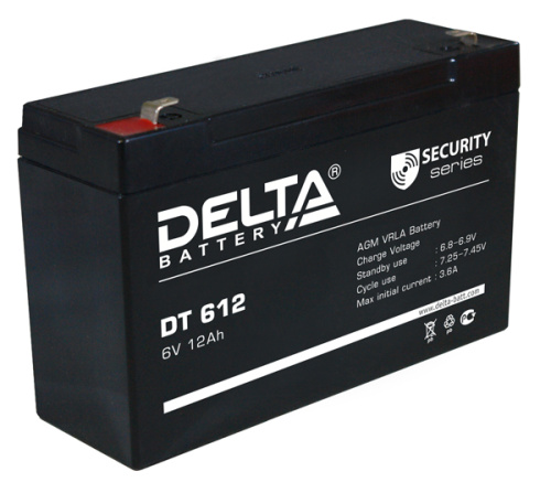 Аккумулятор Delta DT 612