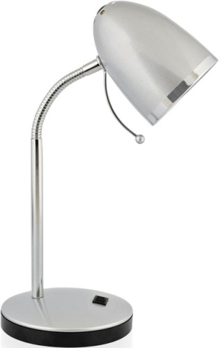 Светильник настольный Camelion KD-313 С03 230В Серебро Camelion — купить по цене от 1&nbsp;560 ₽ | ПрофБезопасность фото 2