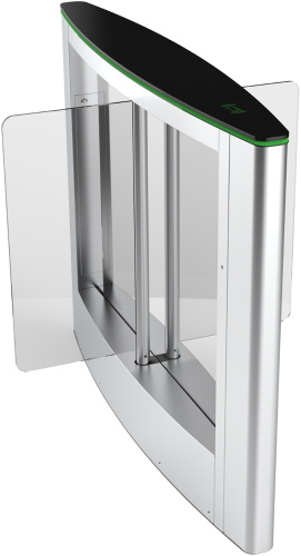 Турникет с распашными створками Oxgard QL-04-CM-660 центральный модуль