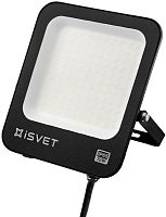 Прожектор светодиодный iSvet USL-106 220В 70Вт 6300Лм 6500K 120° IP65 220х199х32мм iSvet — купить по цене от 1&nbsp;845 ₽ | ПрофБезопасность