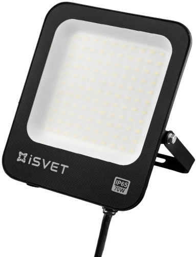 Прожектор светодиодный iSvet USL-106 220В 70Вт 6300Лм 6500K 120° IP65 220х199х32мм, iSvet, купить, цена, доставка, безопасность Прожектор светодиодный iSvet USL-106 220В 70Вт 6300Лм 6500K 120° IP65 220х199х32мм iSvet — купить по цене от 1 845 ₽ | ПрофБезопасность
