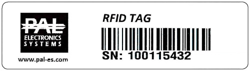 Наклейка дальней идентификации PAL-ES RFID Smart Gate BS011
