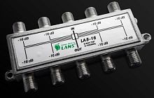Ответвитель эфирный на 8 отводов Lans LA 8-16