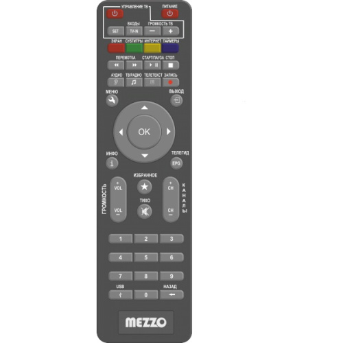 Цифровой эфирный приемник Mezzo GX3235T2C фото 3