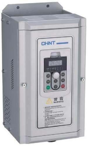 Преобразователь частоты CHINT NVF2G-132/PS4 132кВт 3х400В для вентиляторов и водяных насосов картинка