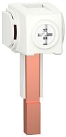 Клемма вводная для модульного оборудования изолированная Schneider Electric Acti9 А9Х (уп 4шт)