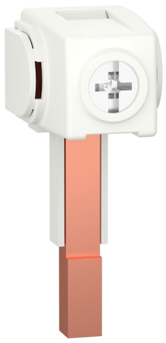 Клемма вводная для модульного оборудования изолированная Schneider Electric Acti9 А9Х (уп 4шт)