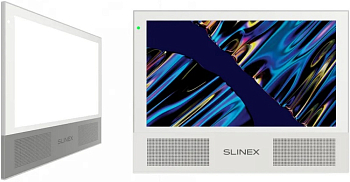 Монитор видеодомофона Slinex Sonik 7 Cloud белый/серебро