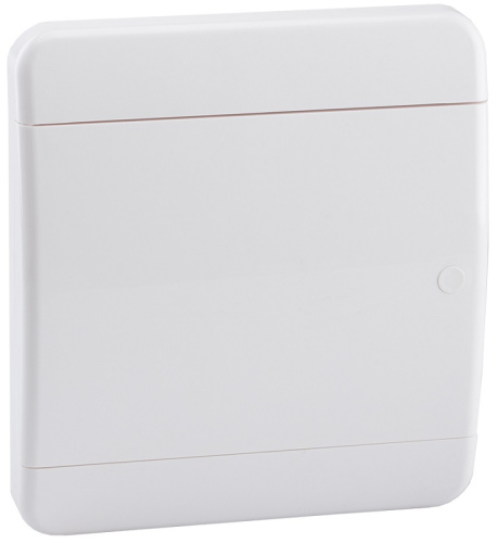 Бокс пластиковый Кэаз OptiBox ЩРВ-П-8 P-BVN-2-08-IP41 (240х218х102мм) IP40 белая дверца