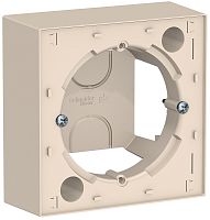 Коробка для наружнего монтажа Systeme Electric AtlasDesign бежевый