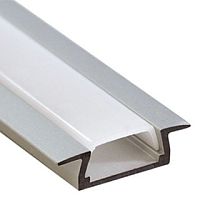 Профиль для светодиодной ленты встраиваемый LedCraft 2000x22x12.2мм 200см LEDCraft — купить по цене от 700 ₽ | ПрофБезопасность