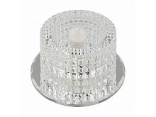 Светильник встраиваемый Fametto/Fiore DLS-F110 G9 GLASSY/CLEAR 65мм/35Вт Fametto — купить по цене от 405 ₽ | ПрофБезопасность