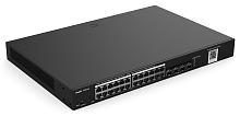 Коммутатор Ruijie Reyee RG-NBS3100-24GT4SFP-P PoE 370Вт Ruijie — купить по цене от 39&nbsp;000 ₽ | ПрофБезопасность