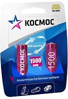 Аккумулятор Космос R6 NI-MN 1500мА.ч BP-2 (блист.2шт) AA Космос — купить по цене от 450 ₽ | ПрофБезопасность
