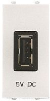 Розетка USB тип A без рамки ABB Niessen Zenit 1-м. 1 мод. 2000 мА N2185.2 BL белый ABB — купить по цене от 4&nbsp;229 ₽ | ПрофБезопасность