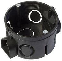 Коробка установочная Промрукав СП 64x40 блочная черный (224шт)