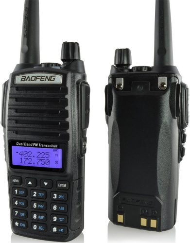 Радиостанция носимая Baofeng UV-82 (8W) фото 2