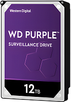 Жесткий диск HDD 12Tb WD Purple Pro WD121PURP