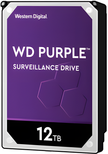 Жесткий диск HDD 12Tb WD Purple Pro WD121PURP