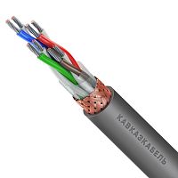 Кабель монтажный экранированный МКЭШВнг(А)-LS 4х2x1