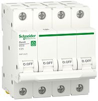 Выключатель автоматический Schneider Electric Resi9 4п 25A C 6кА 