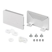 Заглушка для светодиодного профиля Arlight SL-LINIA55-FANTOM SEAMLESS (в упаковке 2 шт) Arlight — купить по цене от 1&nbsp;300 ₽ | ПрофБезопасность