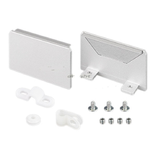Заглушка для светодиодного профиля Arlight SL-LINIA55-FANTOM SEAMLESS (в упаковке 2 шт) Arlight — купить по цене от 1&nbsp;300 ₽ | ПрофБезопасность