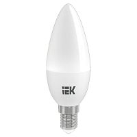 Лампа светодиодная IEK C37 Свеча Е14 220В 5Вт 450Лм 4000К 37х100мм IEK — купить по цене от  | ПрофБезопасность