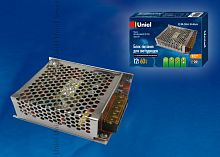 Блок питания для светодиодной ленты Uniel 12В UET-VAG-60A20 5А 120Вт IP20 110х78х35мм Uniel — купить по цене от 610 ₽ | ПрофБезопасность