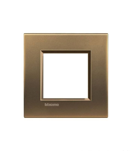 Рамка прямоугольная Legrand BTicino LivingLight 2 мод Бронза , Legrand, купить, цена, доставка, безопасность фото 2 Рамка прямоугольная Legrand BTicino LivingLight 2 мод Бронза Legrand — купить по цене от 3 600 ₽ | ПрофБезопасность фото 2
