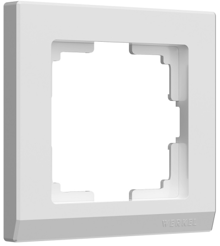 Рамка универсальная Werkel Stark 1-м белый картинка
